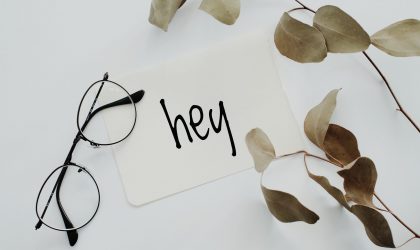 Hej! A co u Ciebie?